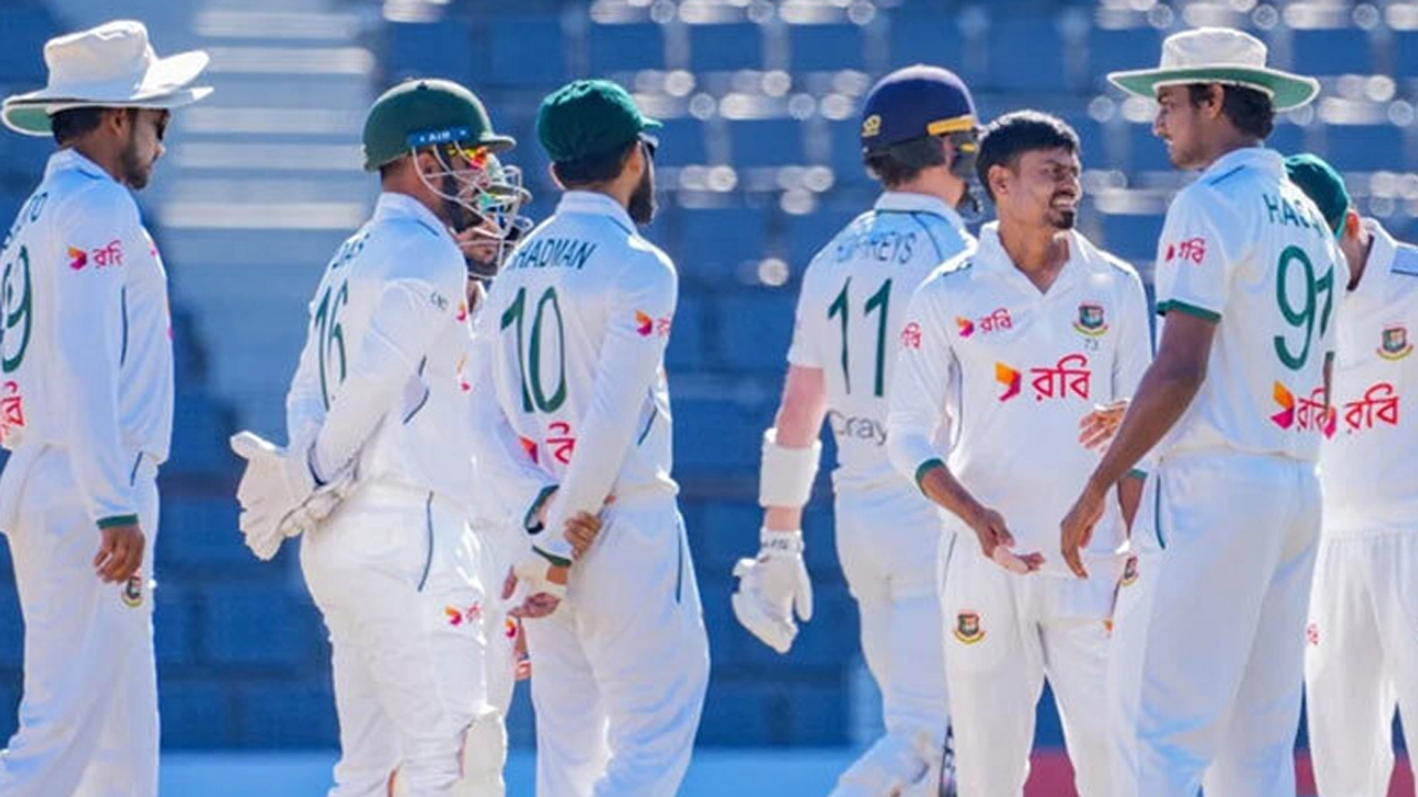 আয়ারল্যান্ডকে ২১৭ রানে হারিয়ে টেস্ট সিরিজ জয় নিশ্চিত করল বাংলাদেশ জাতীয় ক্রিকেট দল